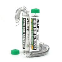 Relife RL-444 0.8MM Battery Nickel Solder Wire for Soldering Repair