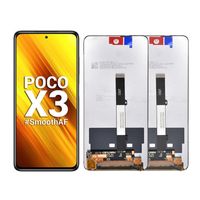 Xiaomi Poco X3 Mitshui LCD Display Touch Screen - Black