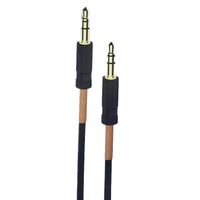 IPQQ IQ-11 Auxiliary Male to Male Aux Cable 3.5mm 1M