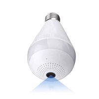 V380 1.3 Wireless Panoramic Bulb Type Spy Camera 360 Degree