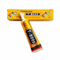 Zhanlida T-8000 Multipurpose Transparent Adhesive Glue 110ml