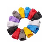 RJ45 Rubber Boots Cap