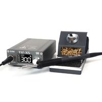 GVM T12-XS Soldering Station T12 Intelligent Welding Table LED Digital Display