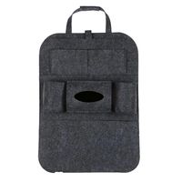 Car Seat Back Multi Pocket Storage Bag