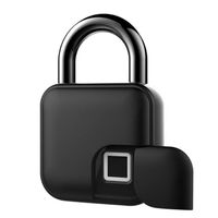 Smart Padlock with Fingerprint