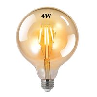 4W Antique Edison Bulb G125