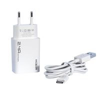 Moxom MX-HC96 2.4A Travel Charger Type-C USB Cable