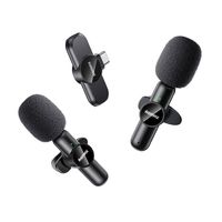 Remax K10 Type C Ryusic Series One-to-Two Live-Stream Wireless Microphone